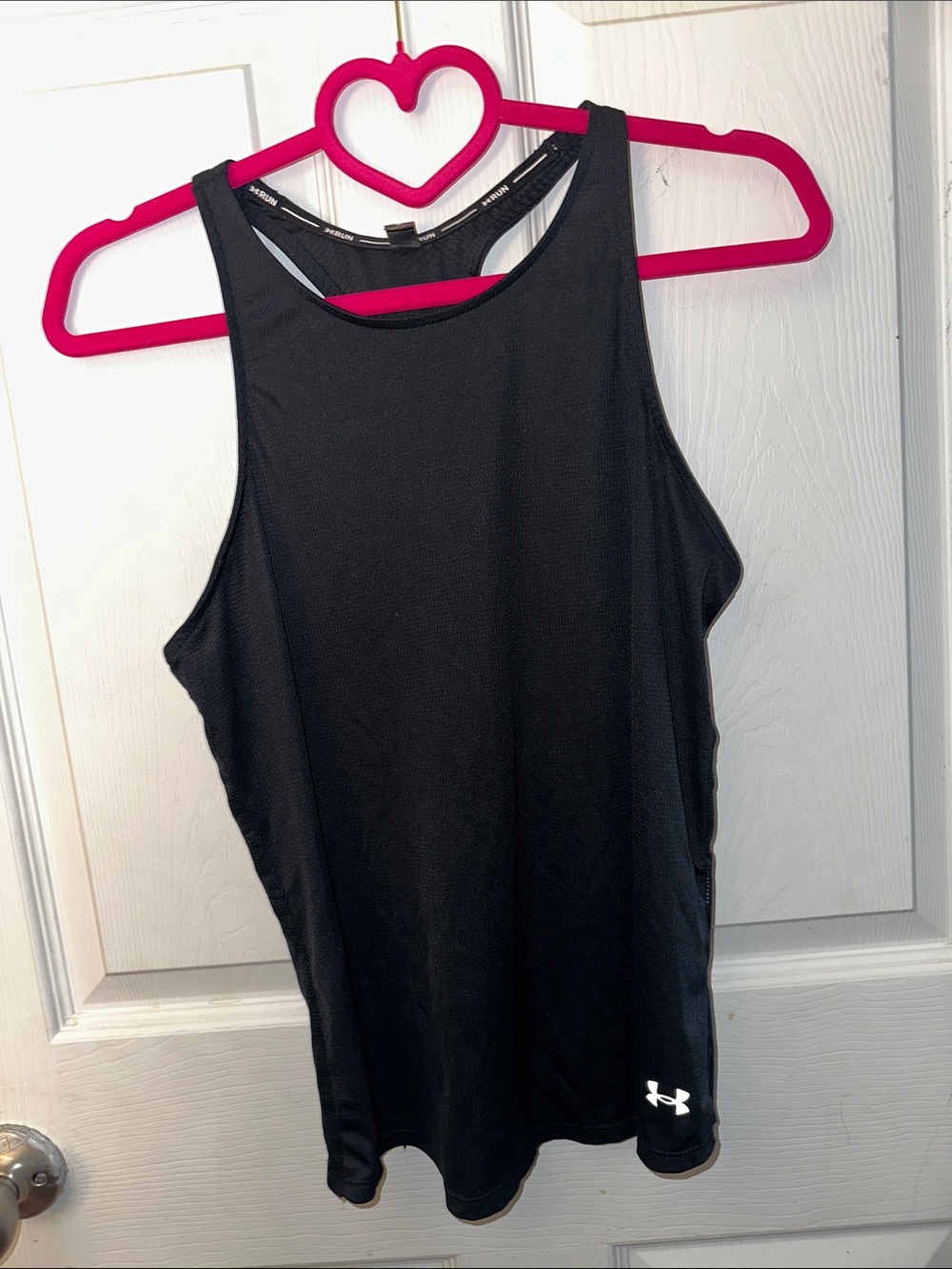 Under Armour Black Women's Racerback Athletic Tank